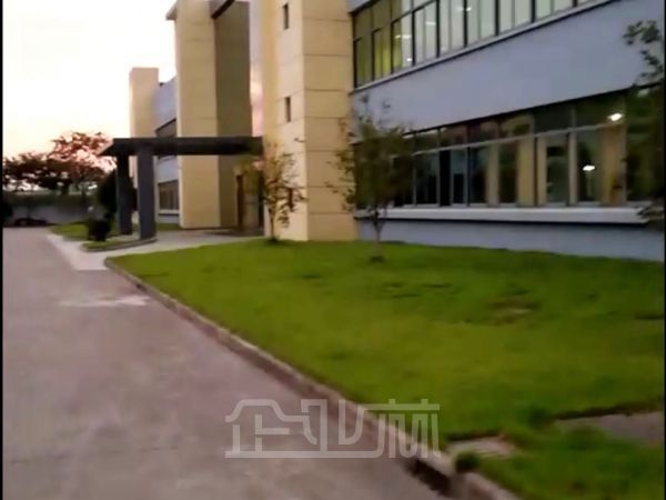 厂房正门图