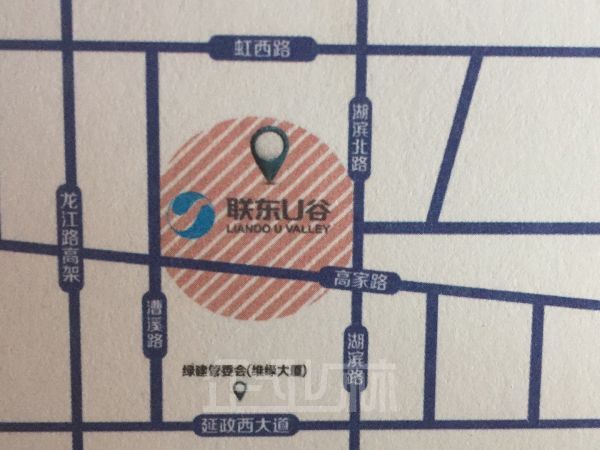 厂房正门图