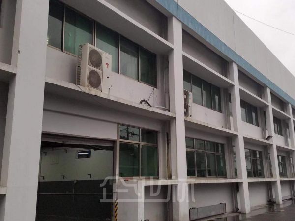 松江工业区 独门独院占地16亩 两栋单层厂房7611.62平 可租可售