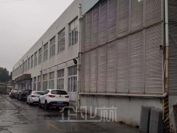 厂房正门图