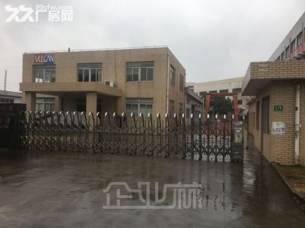 厂房正门图