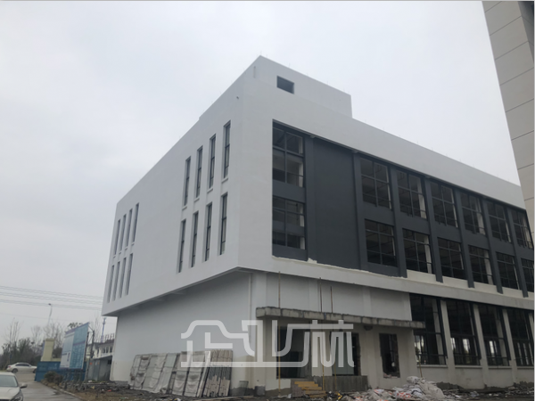 厂房正门图