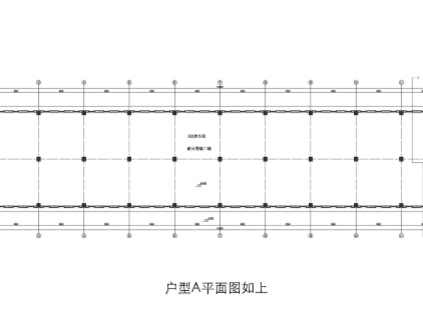 厂房正门图