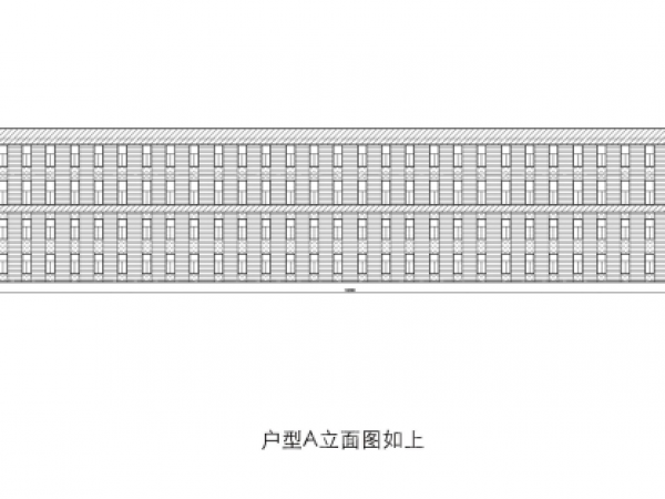厂房正门图
