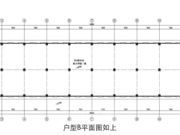 厂房正门图