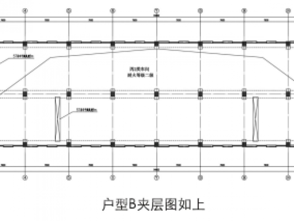 厂房正门图