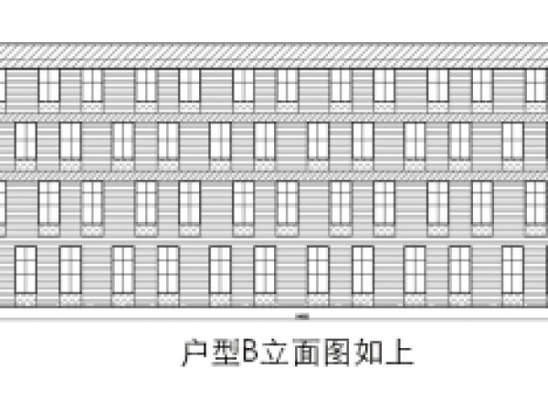 厂房正门图