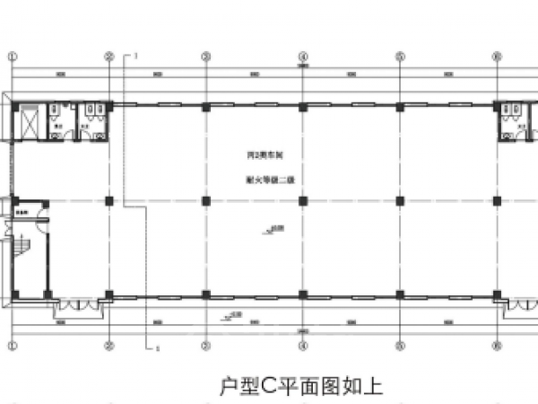 厂房正门图