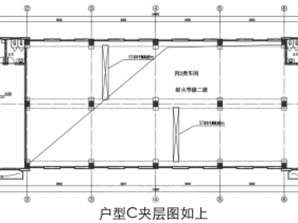 厂房正门图