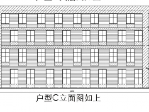 厂房正门图