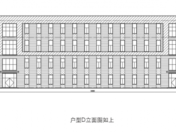 厂房正门图