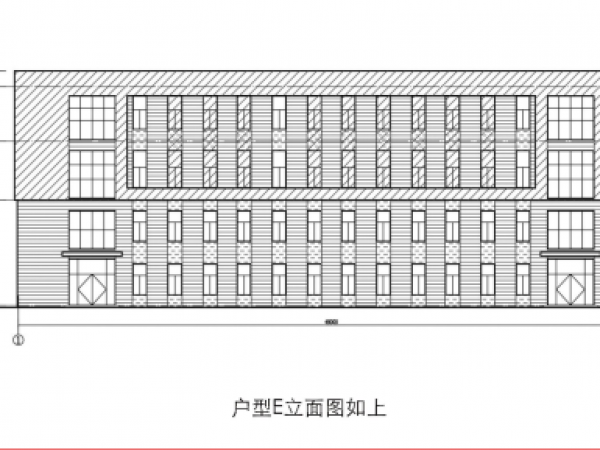 厂房正门图