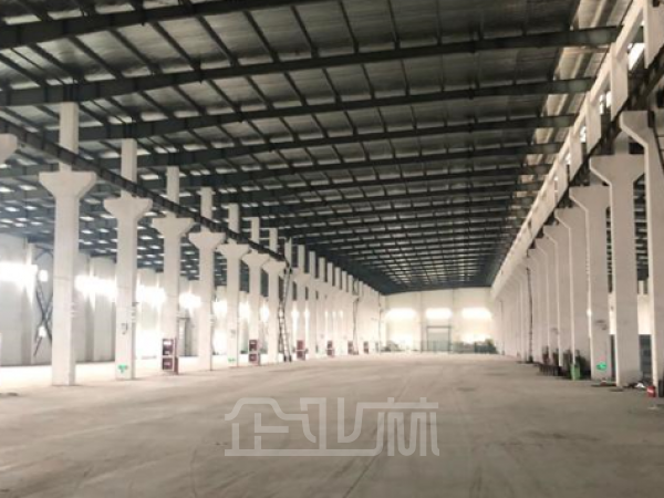 厂房正门图