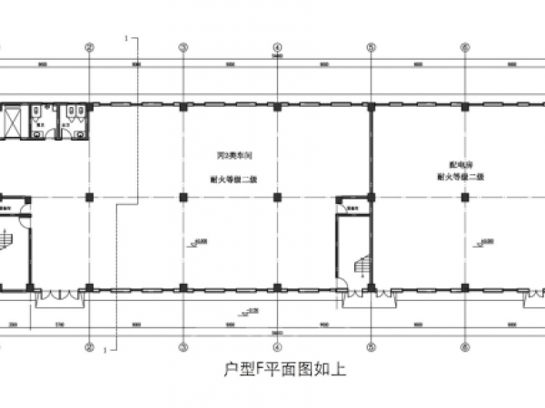厂房正门图