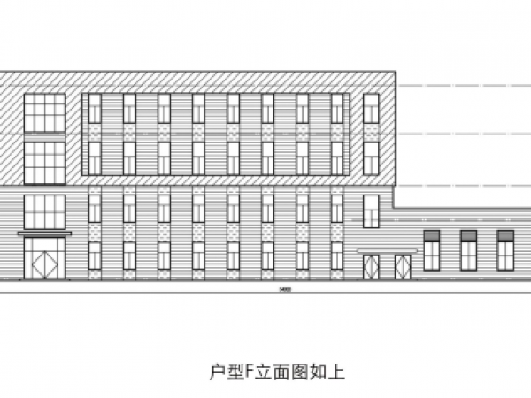 厂房正门图