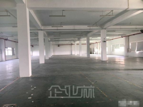 厂房正门图