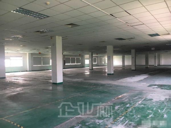 厂房正门图