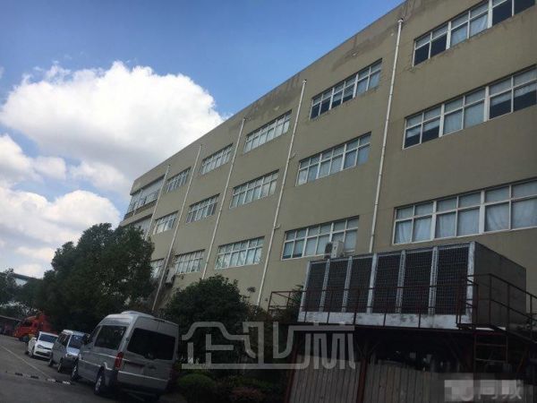 厂房正门图