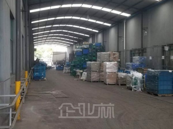 厂房正门图