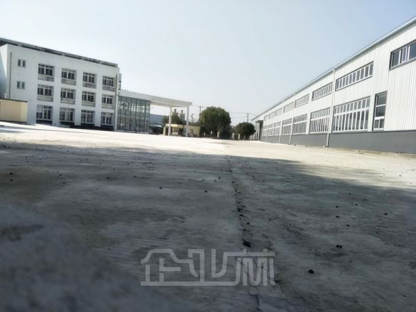 厂房正门图