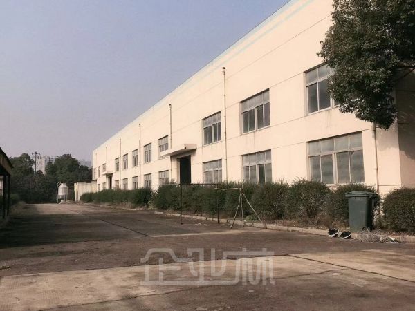 厂房正门图