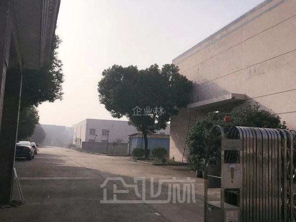 厂房正门图