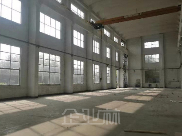 无锡江阴工业区标准单层厂房出租1350平 大通间有行车
