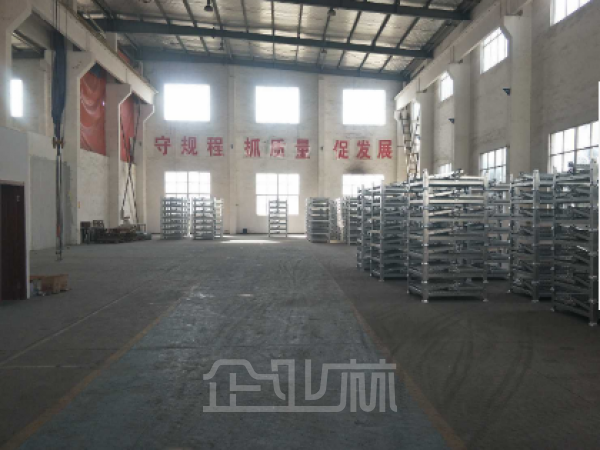 厂房正门图