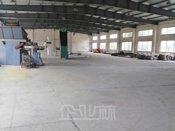 厂房正门图