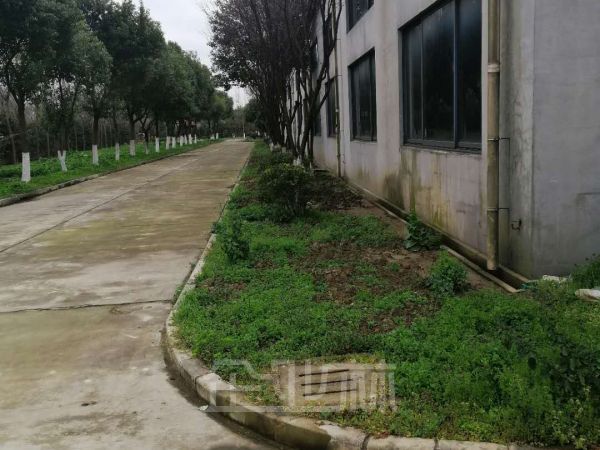 厂房正门图
