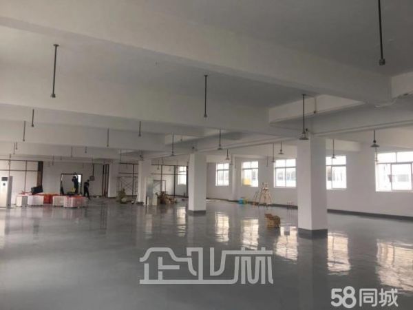 厂房正门图