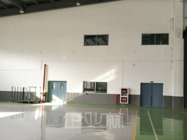 厂房正门图