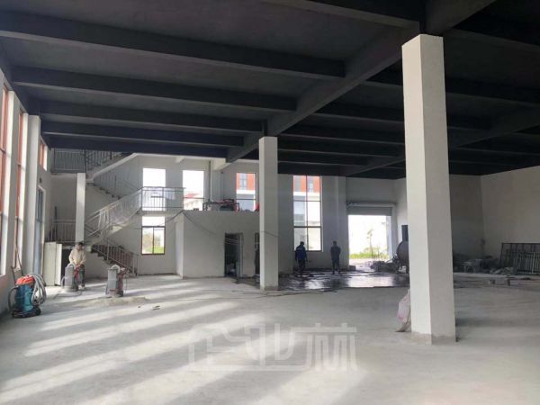 厂房正门图