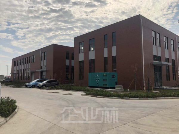 厂房正门图