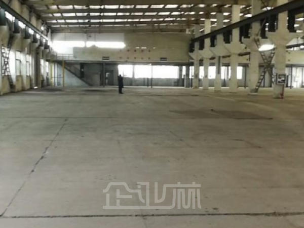 厂房正门图
