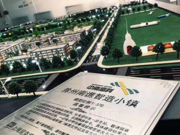 厂房正门图