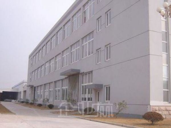厂房正门图