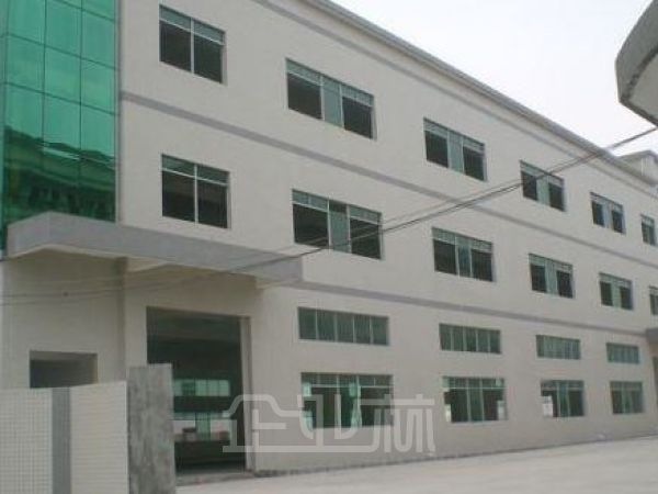 厂房正门图