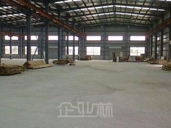 厂房正门图
