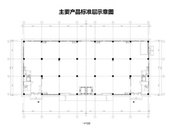 厂房正门图