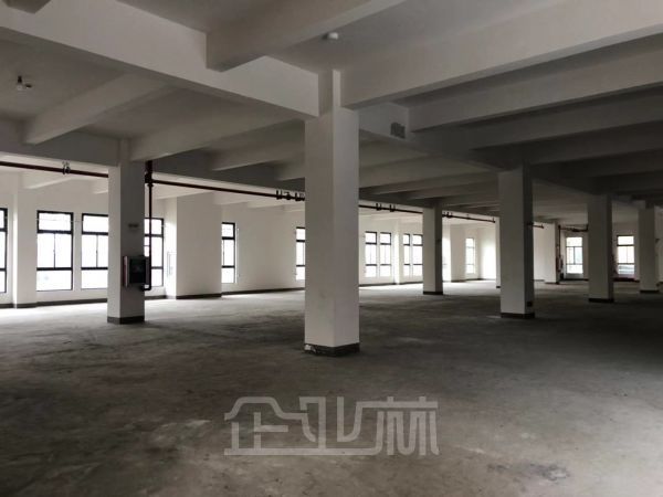 厂房正门图