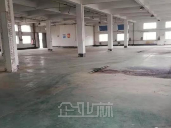 厂房正门图