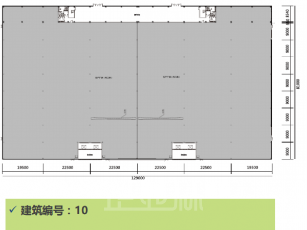 出租：江苏常州9886平方单层厂房