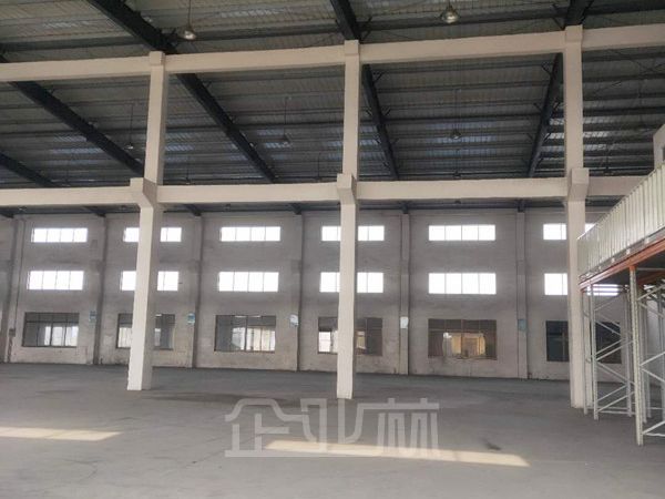 厂房正门图
