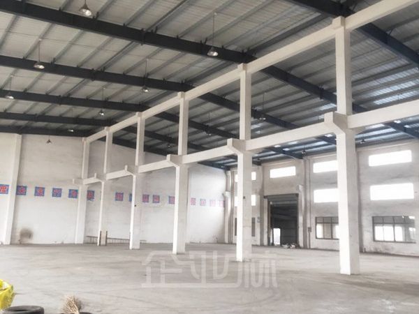 厂房正门图