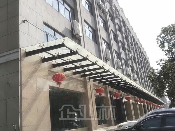 厂房正门图