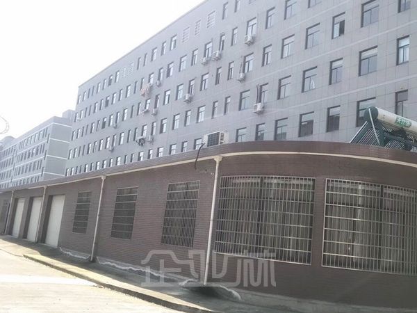 厂房正门图
