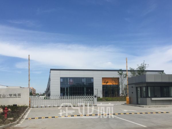 厂房正门图