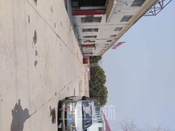 厂房正门图