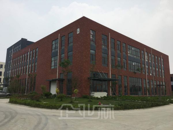 厂房正门图